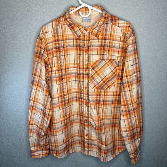 Insect Blocker Columbia Longsleeve Camping/Hiking Shirt - Picture 1 of 6